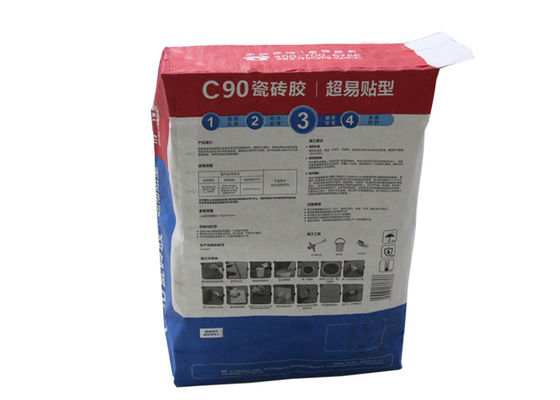 25kg Endüstriyel Çoklu Duvar Kağıdı Torbaları 20kg 25kg Kraft Kağıt Çimento Torbaları PLA Laminasyon