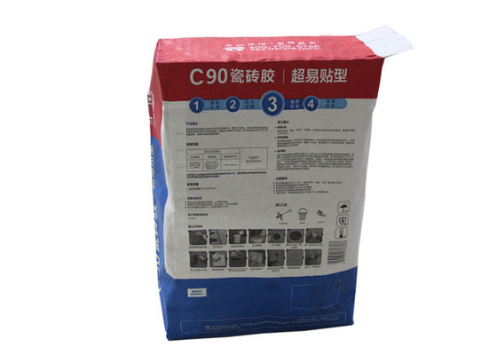 25kg Kraft Kağıt Torba 20kg 25kg Özelleştirilmiş Kraft Kağıt Un Paketleme Torbası