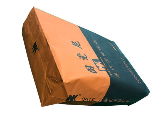 İç Dekorasyon Aksesuarlarını Paketlemek İçin Yapıştırılan Çanta Kağıt Blok Alt Vana Çanta