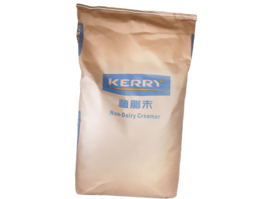 Buğday Unu Kağıt Torba 25kg Genişletilebilir Çuval Craft Kağıt Sert Tabanlı Torbalar Kağıt Torbalar 20kg