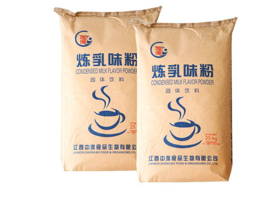Çay Tozu Coco Tozu Süt Tozu Çok Duvarlı Kağıt Torba Gıda Sınıfı