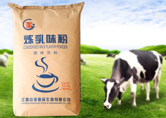 Çay Tozu Coco Tozu Süt Tozu Çok Duvarlı Kağıt Torba Gıda Sınıfı
