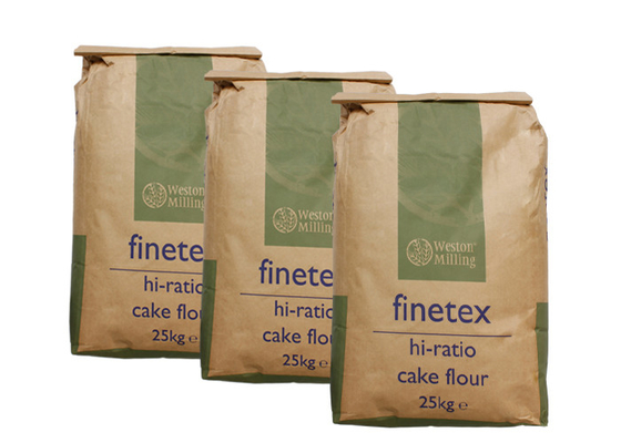 20kg 25kg Un Nişastası Çok Duvarlı Kraft Kağıt Torbalar