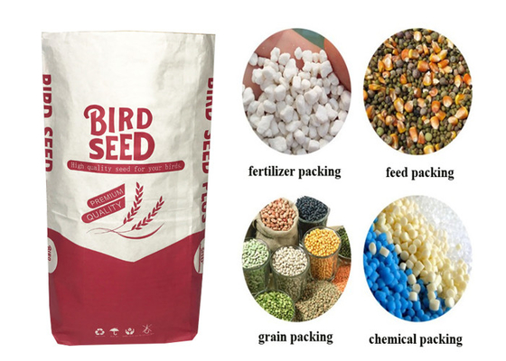 Gıda Sınıfı 10kg 20kg 25kg 50kg Ambalaj Kağıt Torba Nişasta Maltoz Tozu