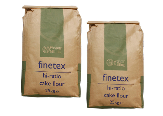 Nişasta Maltoz Tozu Isomalto Oligosakkaritler için 10kg 20kg 50kg Kraft Kağıt Ambalaj Torbası