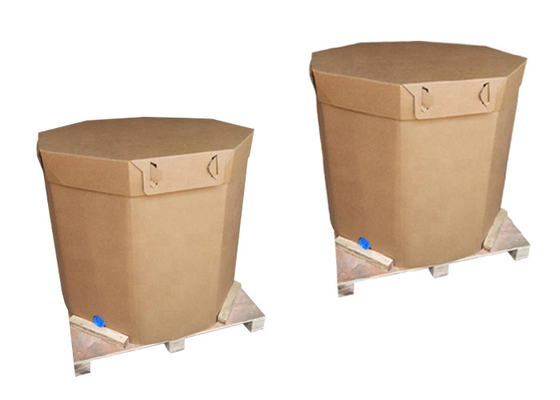 220 1000 1200 1600 Litre Gıda Sınıfı Kağıt IBC Konteyner Esnek Ambalaj Kutuları