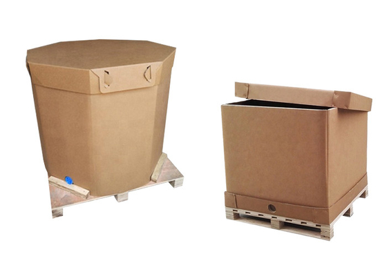 Endüstriyel veya Kimyasal Sıvı Malzeme için 220ltr 1000ltr 1200ltr 1600ltr IBC Liner Çanta