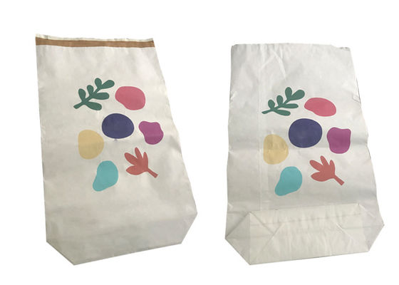 Kömür Özel 3 Katlı Kraft Kağıt Torbalar biyolojik olarak parçalanabilir 25kg