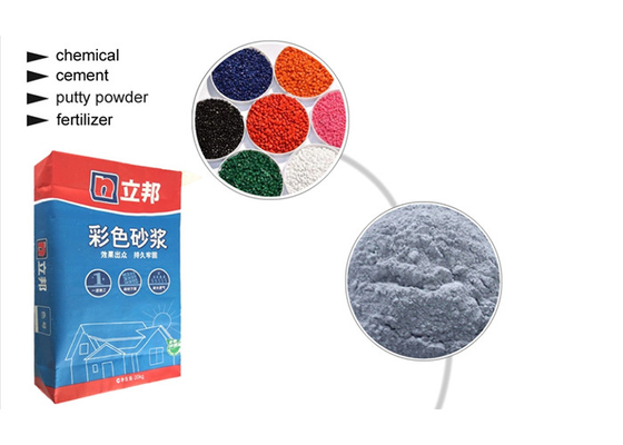 Endüstriyel Kağıt Boş Çimento Torbası PP Vana Torbası 25 KG 40 KG 50 KG
