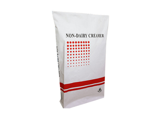 Özel Endüstriyel Kağıt Torbalar Üre Gübre Torbaları Reklam Yıldızı Gübre Torbası 25kg